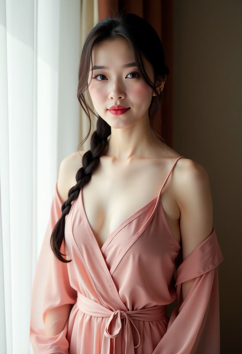 烈焰红唇女主角服饰美学